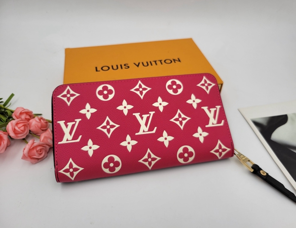 LVコピーウォレット素材ディテール